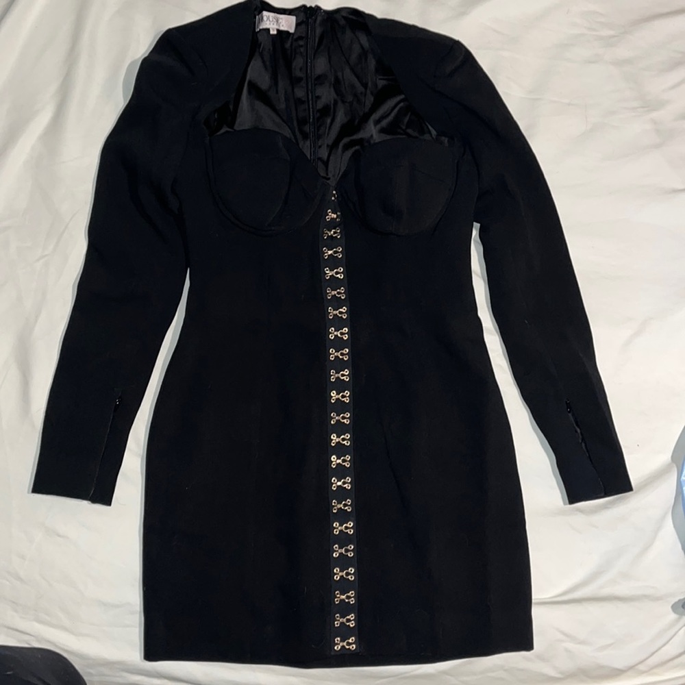 HOUSE OF CB. Sexy Black dress. Never worn.